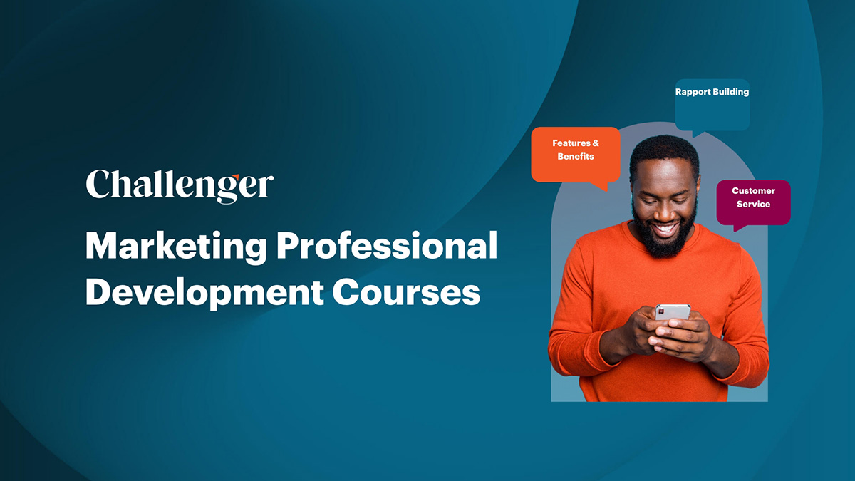 Marketing Professional Development Courses | Challenger Inc
